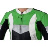 RTX Violator Kawasaki Green Motorcycle Jacket